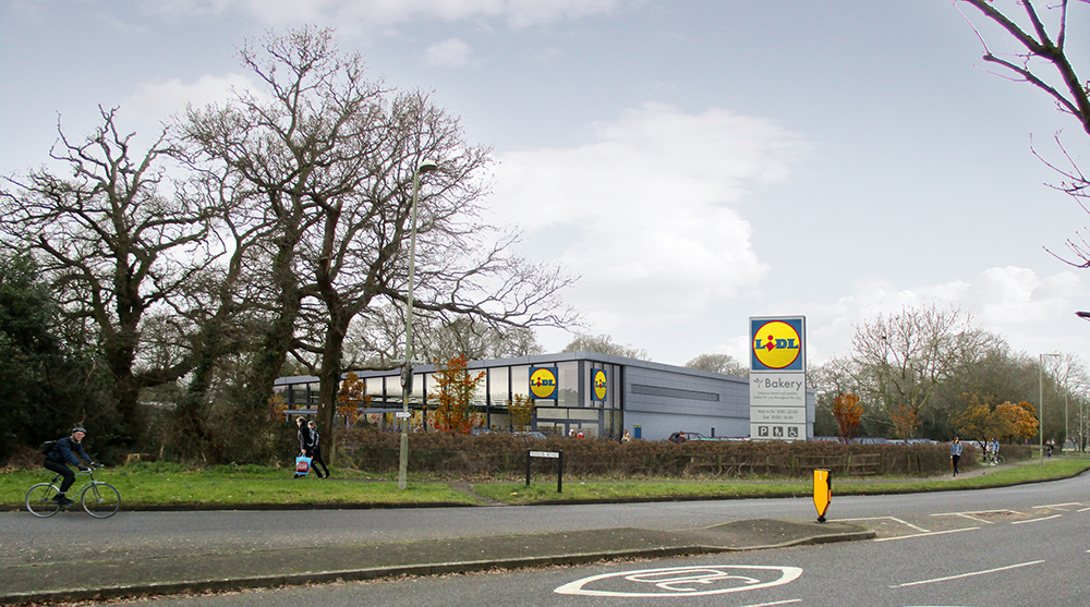 Hayling Island Lidl