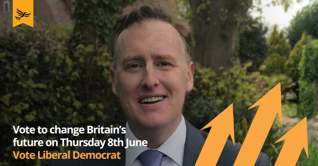 Vote Liberal Democrat